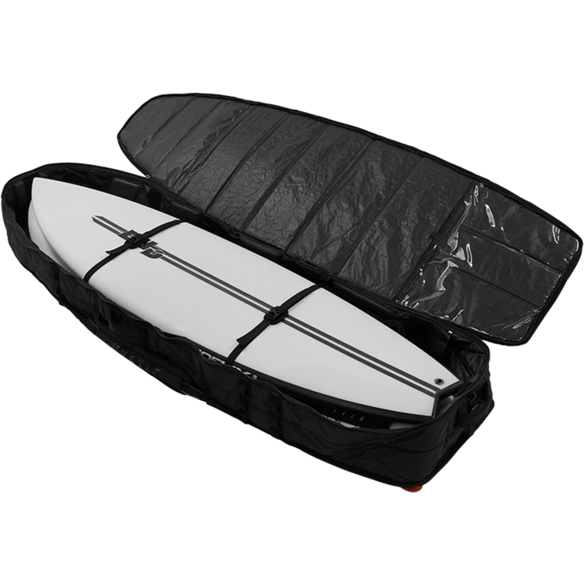 2026 Mystic Saga Surf XL Boardbag 35006.250098.900 - Black